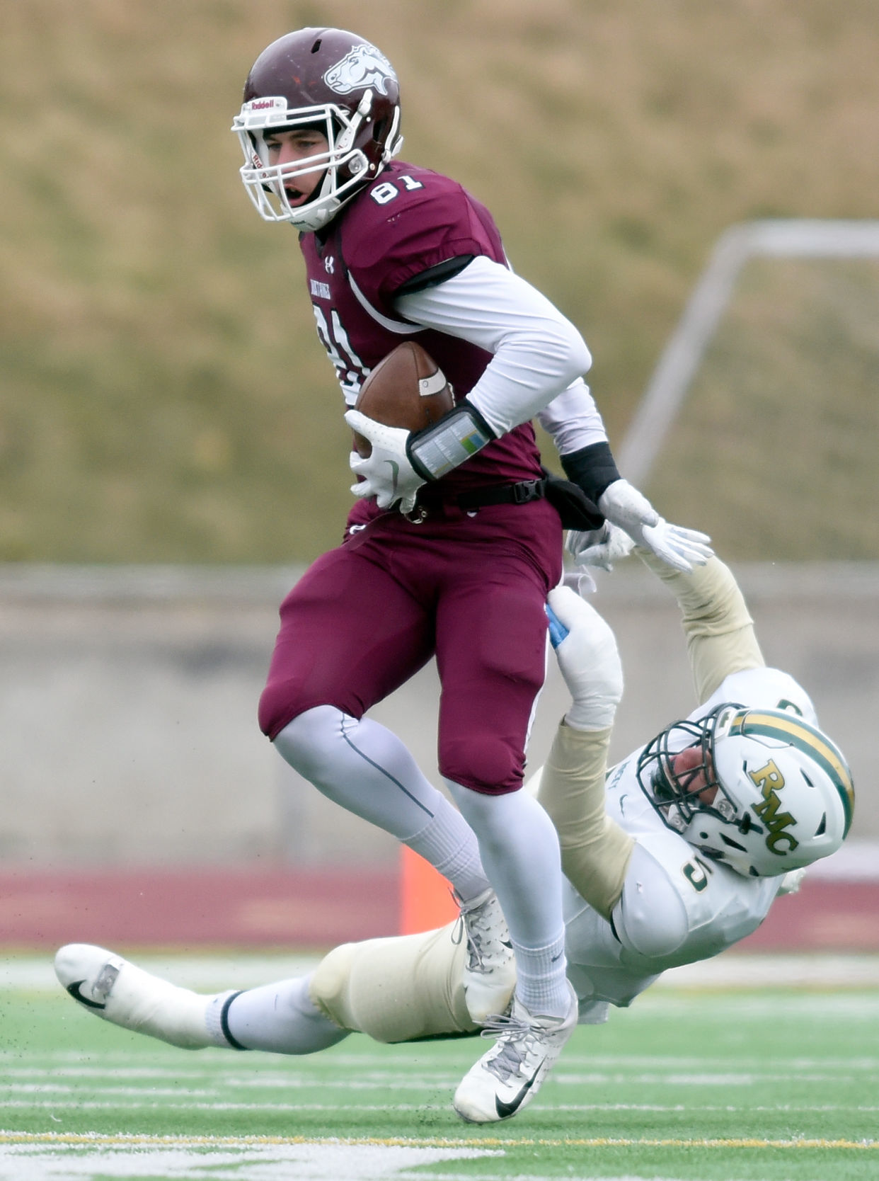 Football Rocky Mountain at Morningside